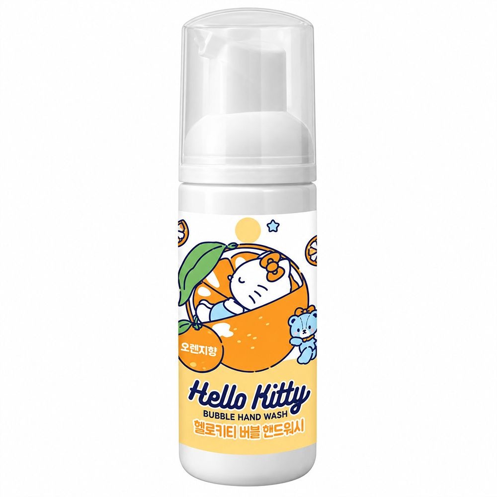 헬로키티 버블 핸드워시 50ml 오렌지향
