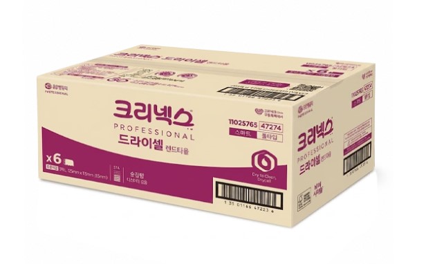 크리넥스 드라이셀 스탠다드 R180 (180m/6롤) 47274 핸드타올