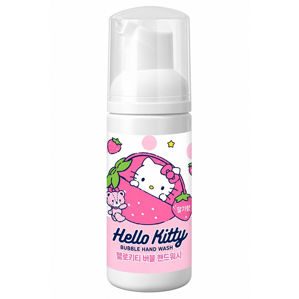 헬로키티 버블 핸드워시 50ml 딸기향